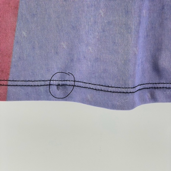 RARE Walt Disney Gallery Shirt Alice in Wonderland Sheer Mesh S - Picture 4 of 7